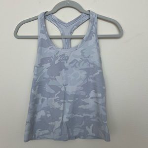 Lululemon nulu cropped tank